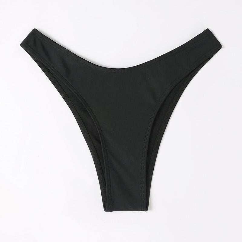Dame Højhøjde bikiniunderdele med smalt snit og elegant silhuet Stilla