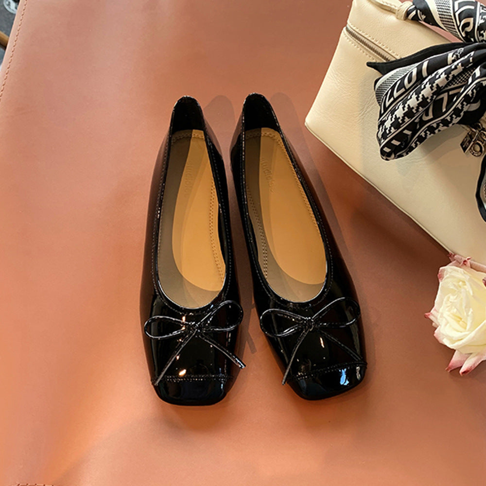 Dame Metallic Ballerinas Stilla