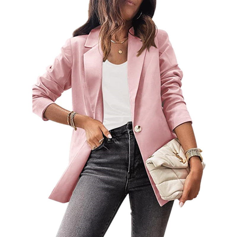 Damer Elegant og behagelig blazer med dæmpet glans Stiila