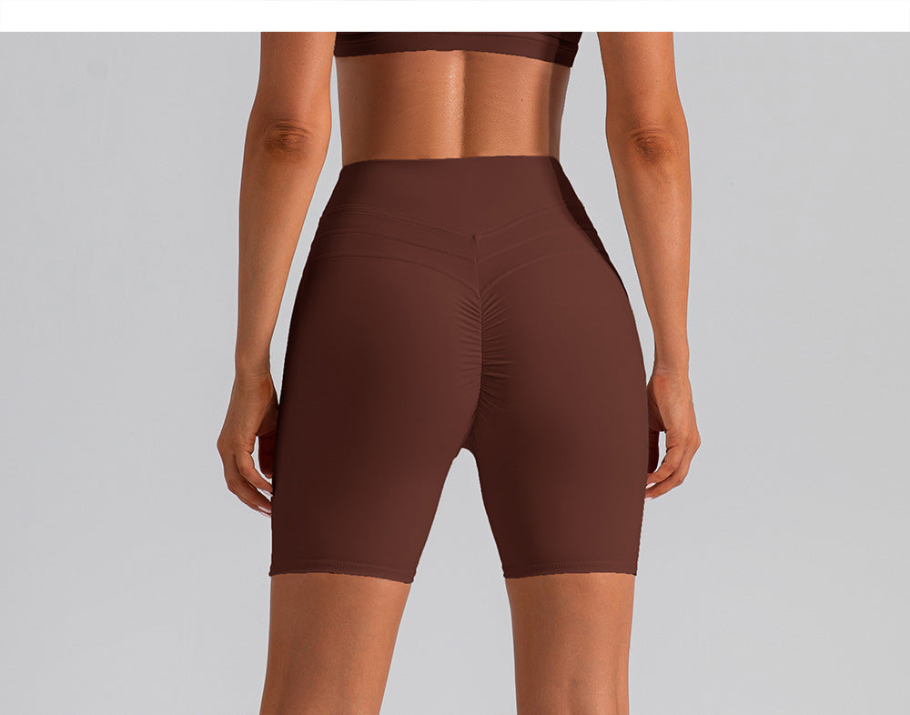 Stilla | Nude Feel Yoga Pants Hip Lift, Belly Shaping, Slim Fit Fitness Bukser Til Kvinder