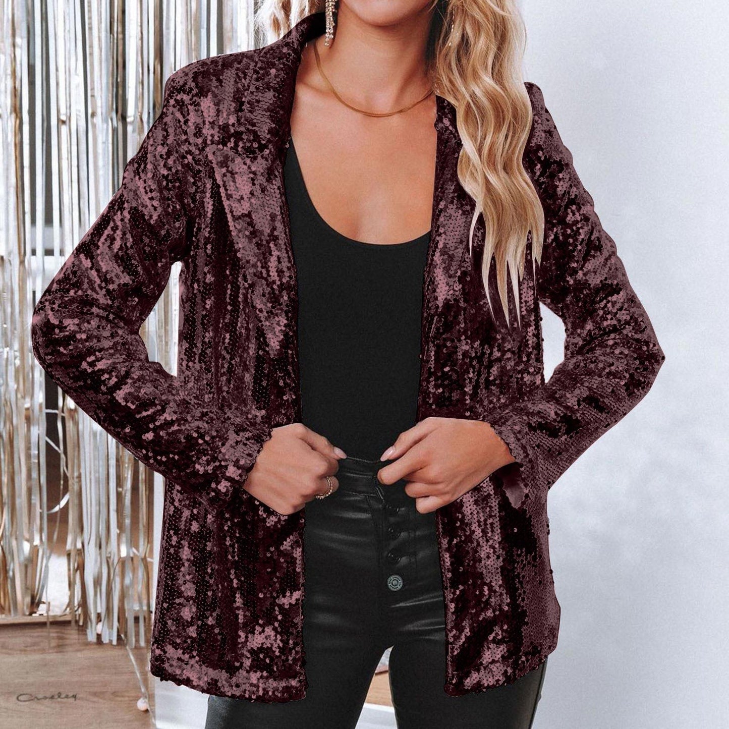 Stilla | Elegant Skræddersyet Blazer Jakke