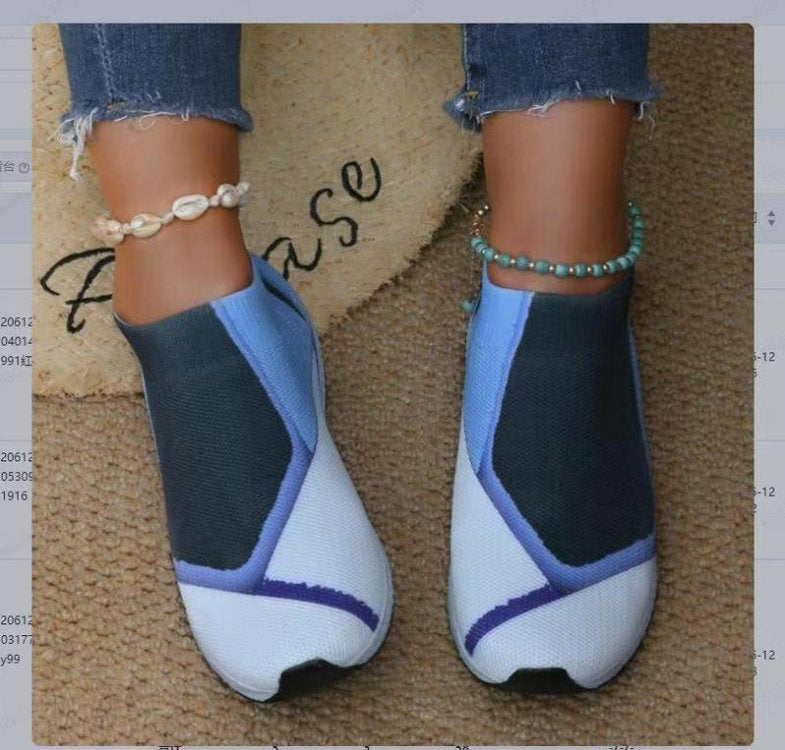 Dame Behagelige Slip-On Sportssko Stilla