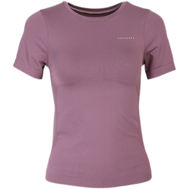 Dame Sporty Funktionsshirt med fugtabsoberende egenskaber og tætsiddende snit Stilla