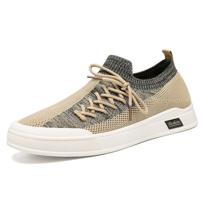 Dame Mod fashionable and breathable sneakers with flexible knitted design Stilla