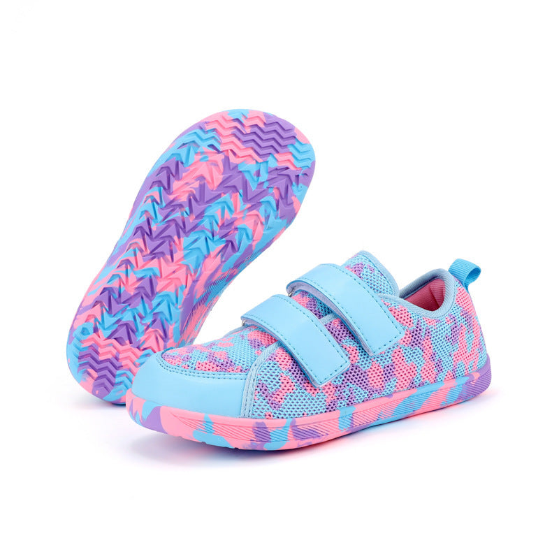 Børne Velcro Aqua Sneakers Stilla