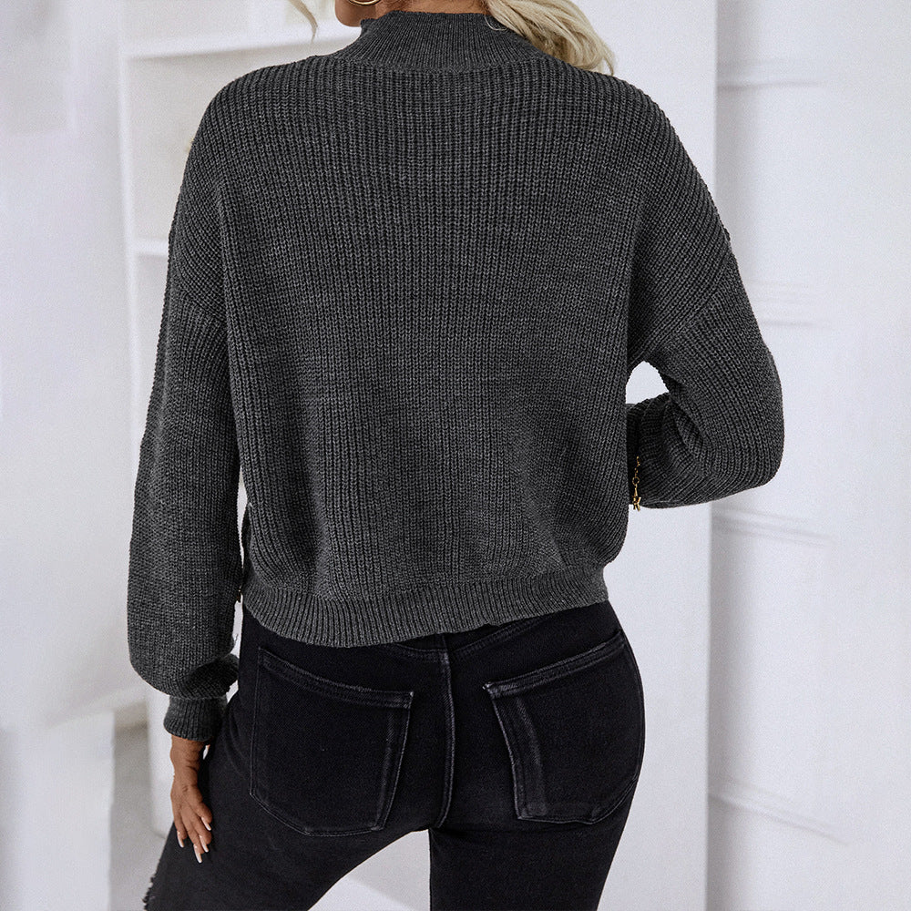 Stilla | Casual løs langærmet elegant sweater