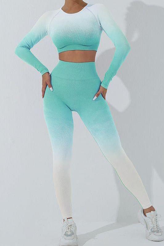 Stilla | Gradient Seamless Yoga Sæt