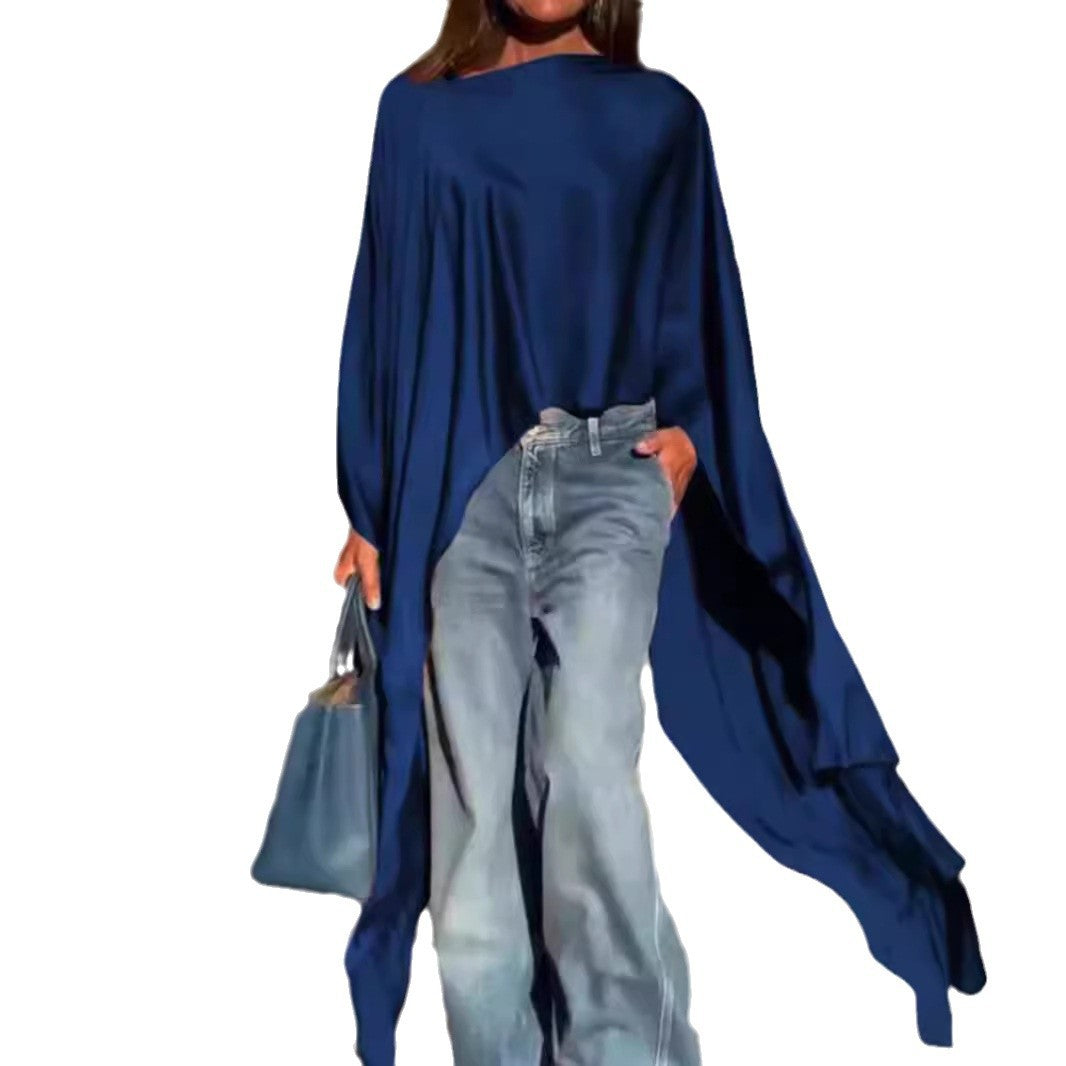 Dame stilfuld og flydende Kaftan-top Stilla