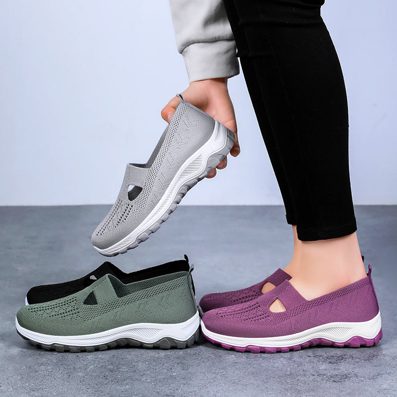 Damer behagelige Slip-On sportssko Stilla