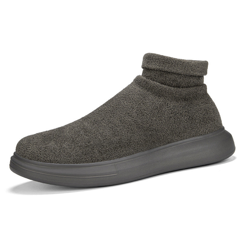Dame Behagelig Ankelsok Strik Sneakers Stilla