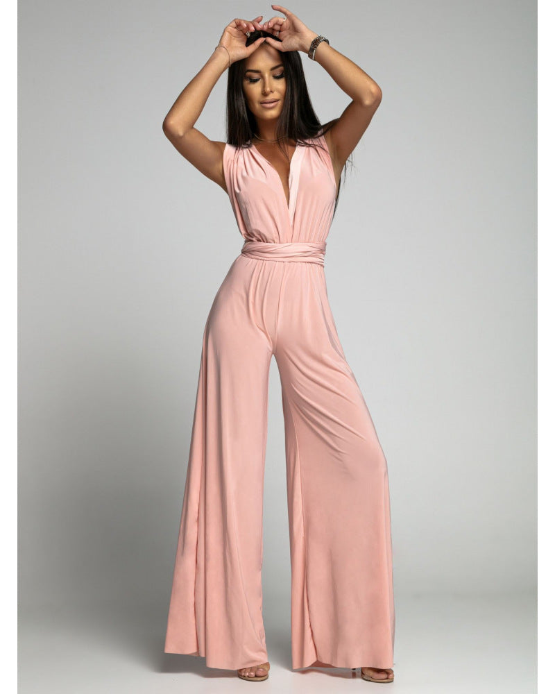 Stilla | Flowing Jumpsuit Elegante og Moderne