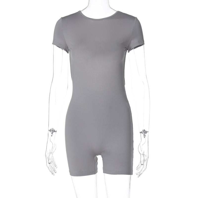 Dame Sporty Jumpsuit med figursyet snit og moderne design Stilla