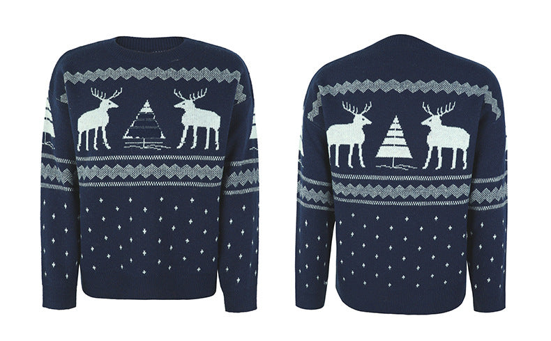 Stilla | Elegant Langærmet O Hals Trykt Sweatshirt