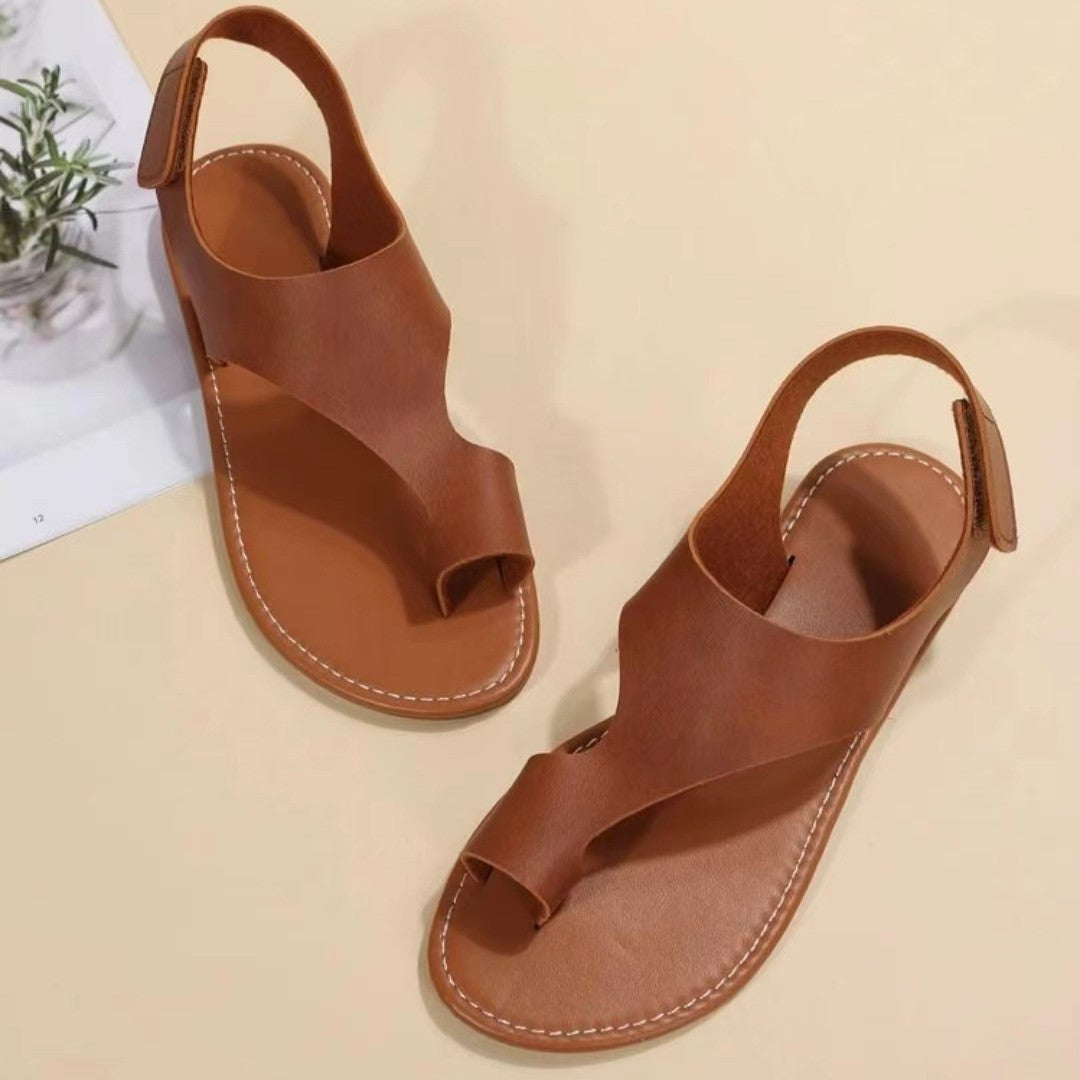 Dame Åbne Sandaler med anatomisk formet Sål Stilla