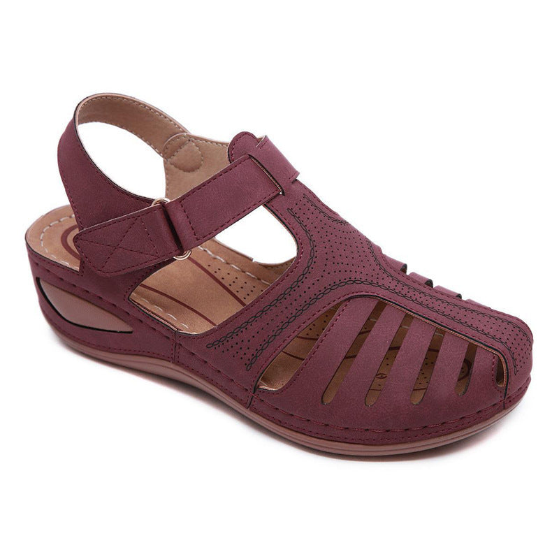 Dame Luftige Sandaler med anatomisk sål Stilla