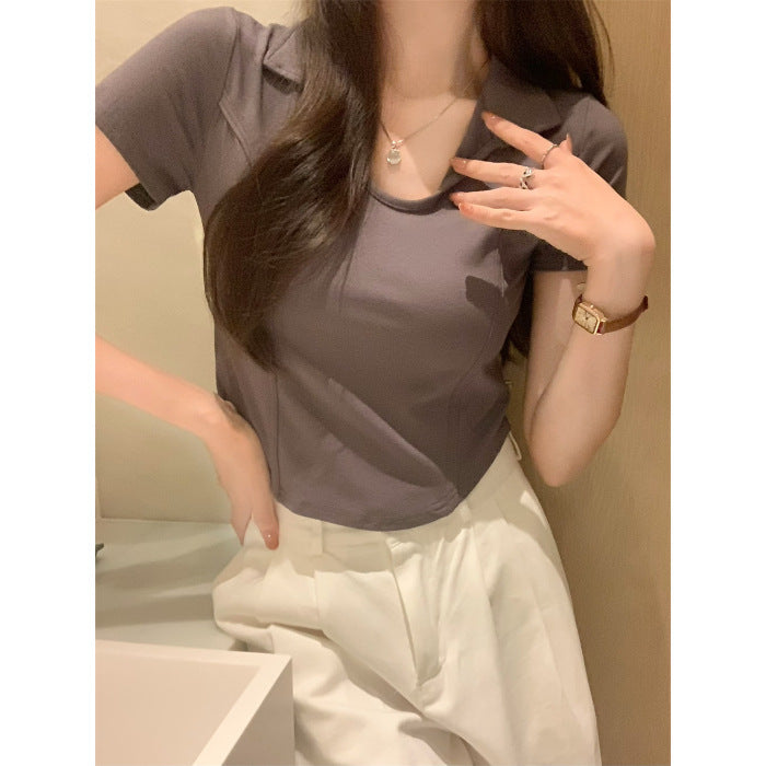 Femme Soft-Fitted Polo Shirt Stilla