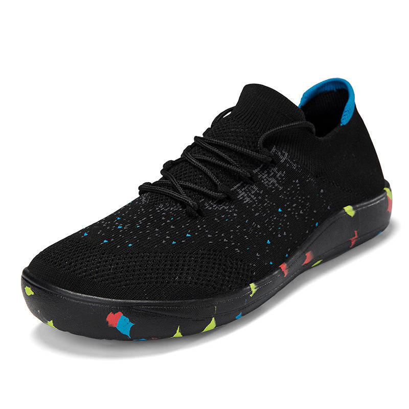 Herrer Adaptive Stretch Strik Sneakers Stilla