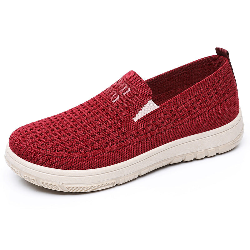 Femme Slip-On Letvægts Sports Walker Stilla