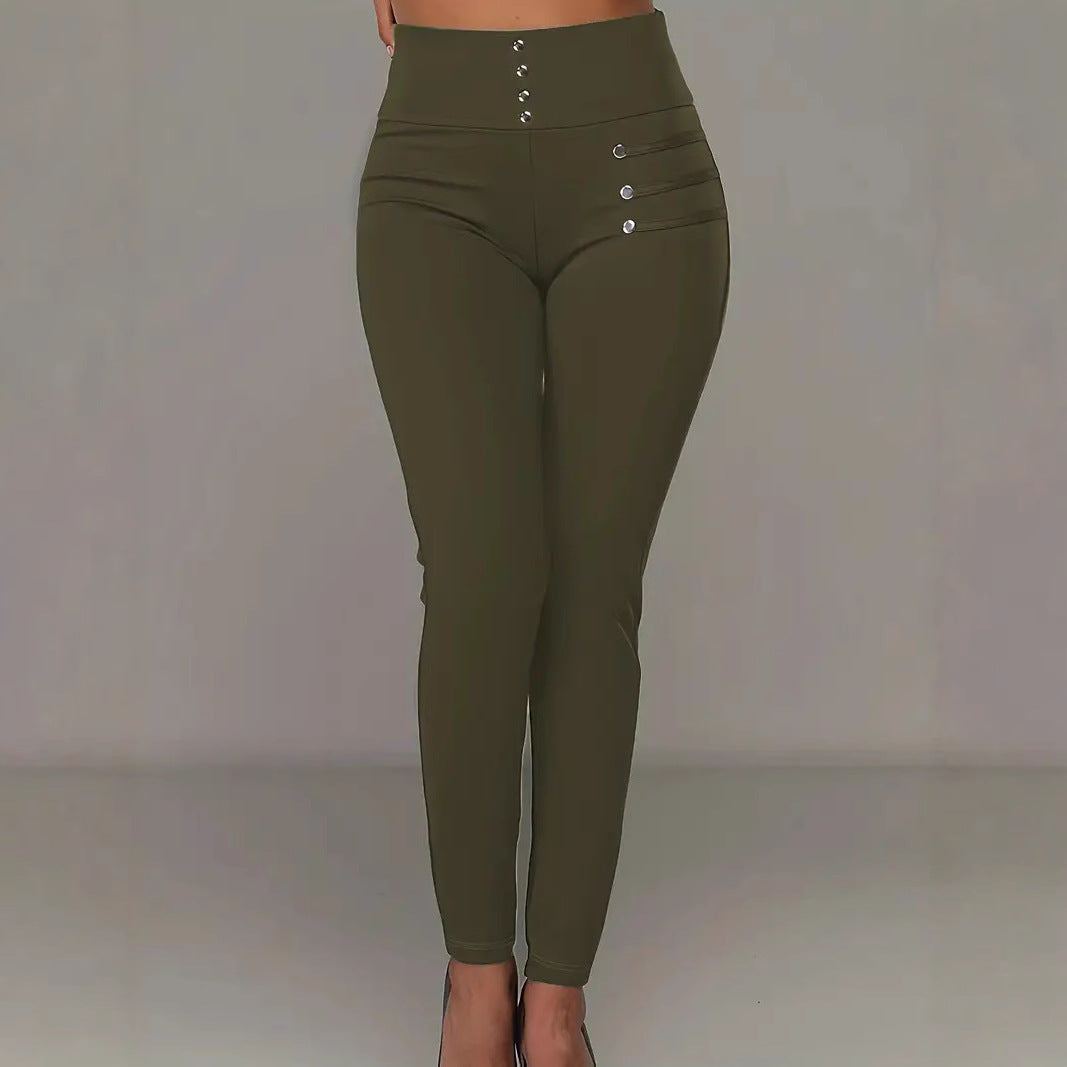Dame Smarte Høj Talje Leggings Stilla