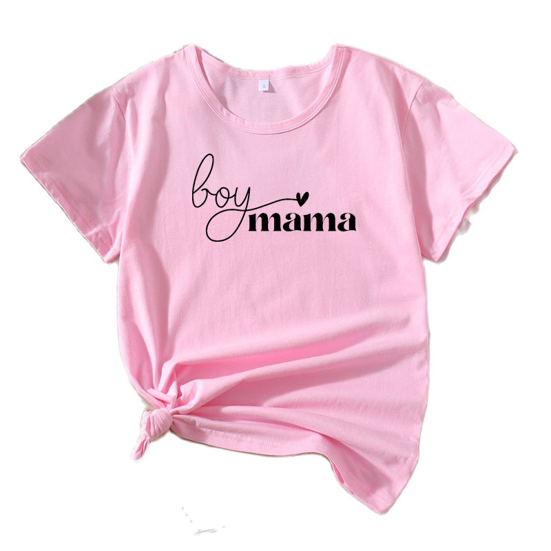 Dame Casual Statement T-shirts Stilla