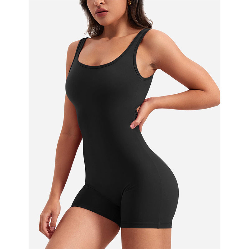 Dame Sporty Jumpsuit med rygudskæring Stilla