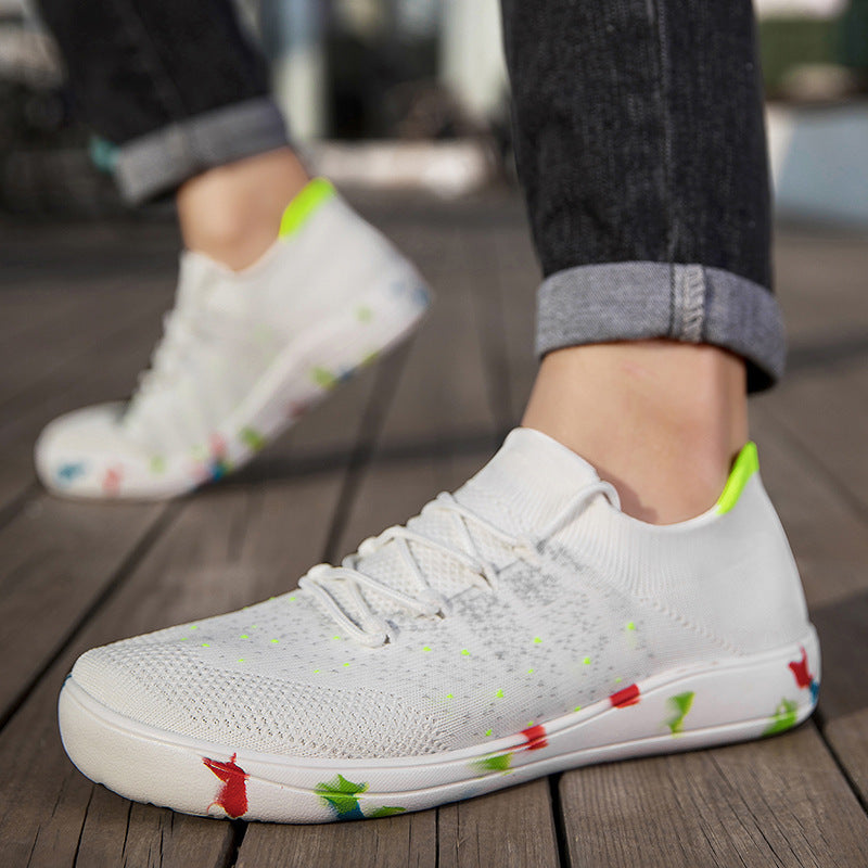 Herrer Adaptive Stretch Strik Sneakers Stilla
