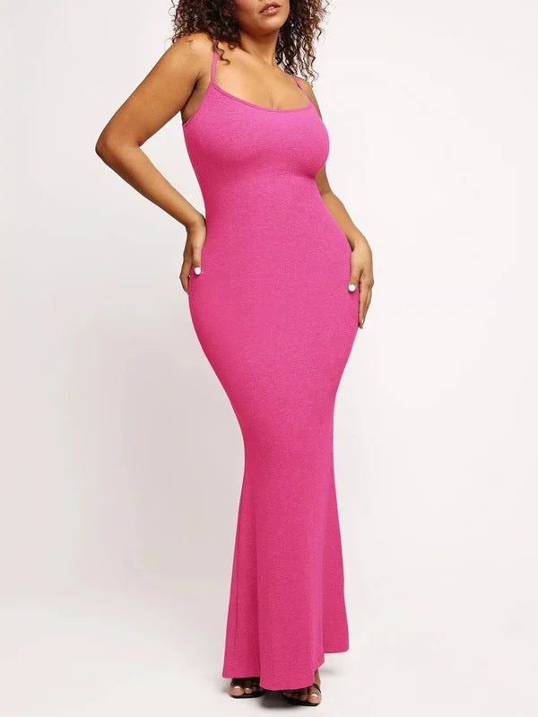 Dame Bodyforming Kjole med aftagelig Shapewear Stilla
