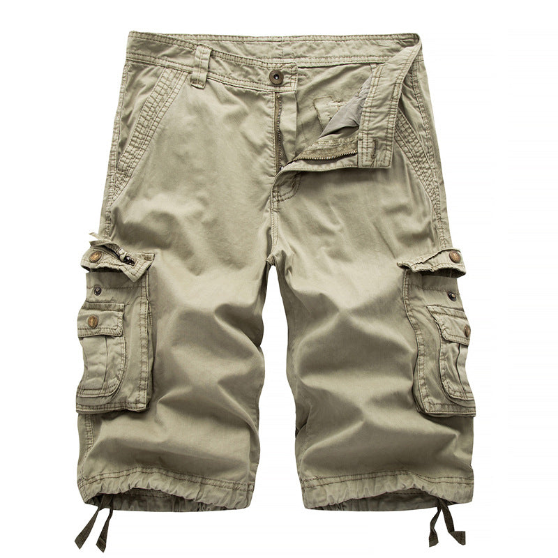 Herrer Multi-lommer Cargo-shorts Stilla