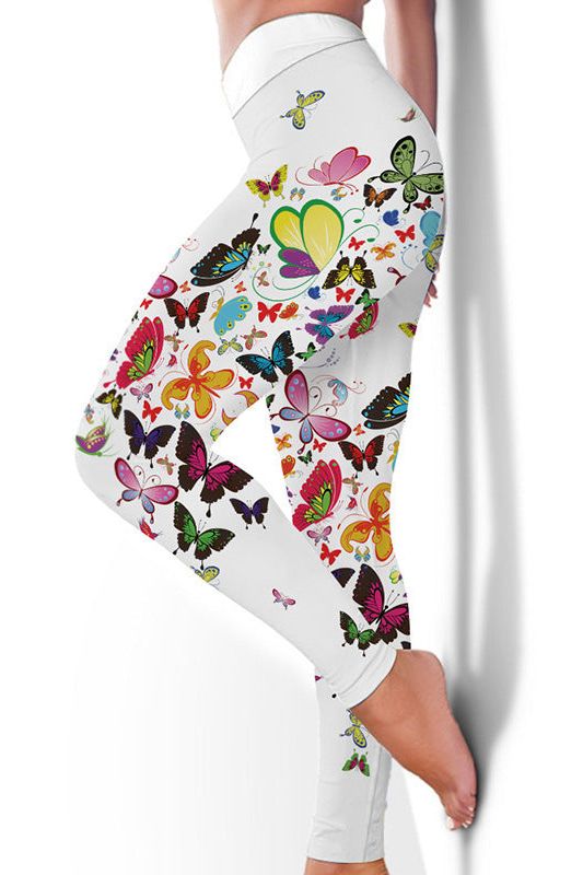 Stilla | Højelastiske Street Style Leggings