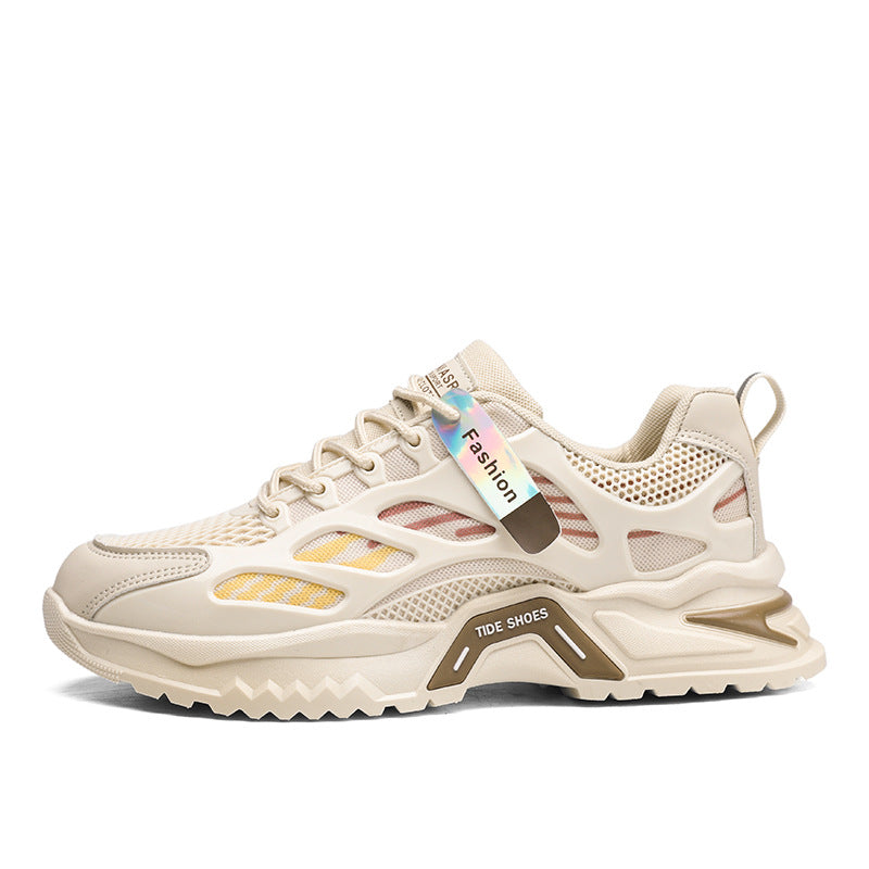 Femme Forstærket Åndbar Sport Sneakers Stilla