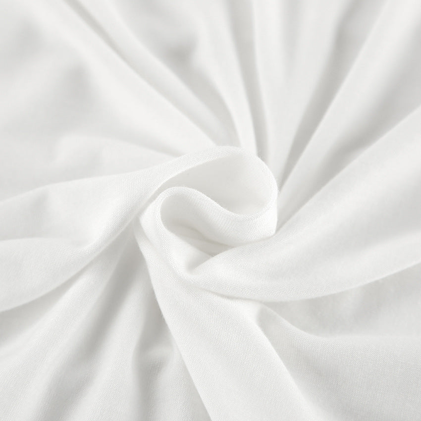 Dame elegant kjole med ærmeløs top og flydende skirt Stilla