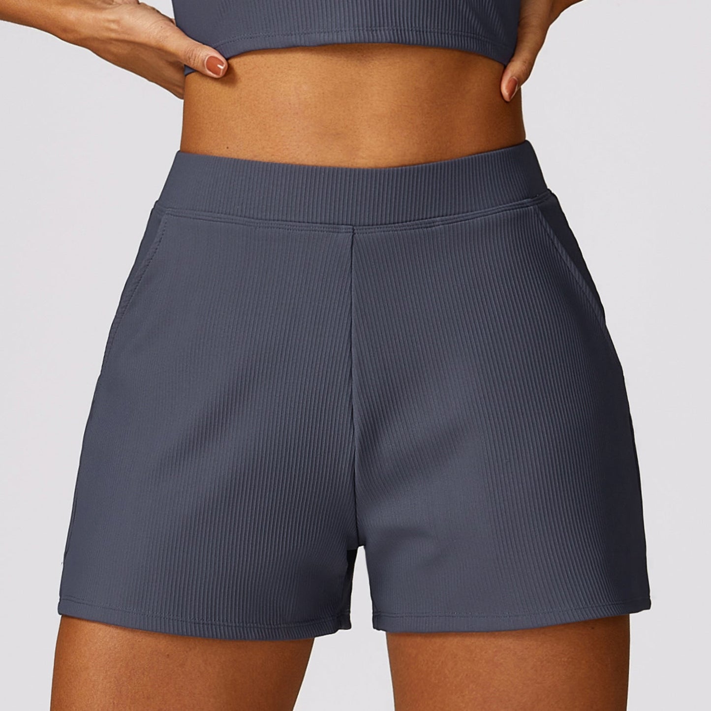 Stilla | Casual Sports Shorts Loose Fit, Hurtigttørrende Yoga Løb Trænings Shorts Til Kvinder