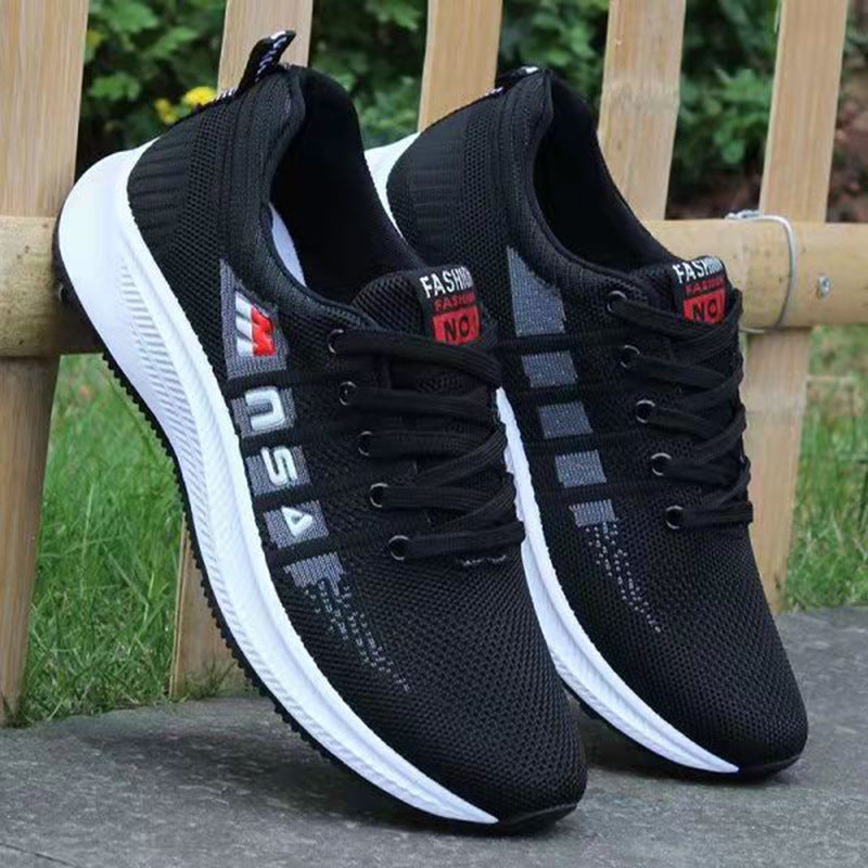 Herrer Lette Åndbare Sport Sneakers Stilla