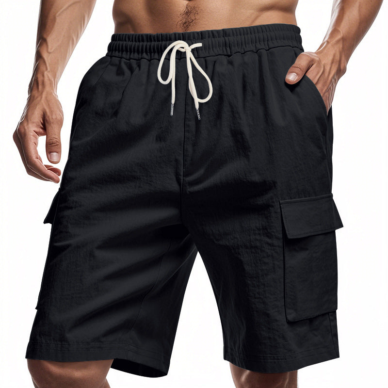 Herrer Fritids Cargo-Shorts Stilla