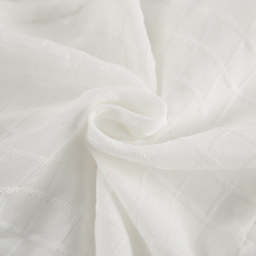 Dame bikini sæt med ruffle detaljer og skulderfri top Stilla