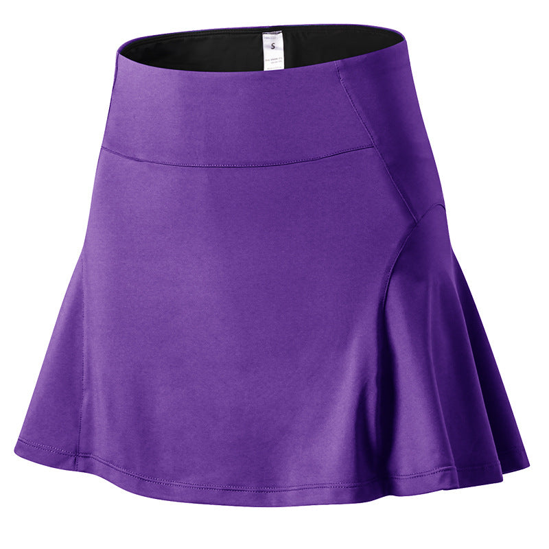 Dame Sporty A-linje Skirt med integrerede shorts Stilla