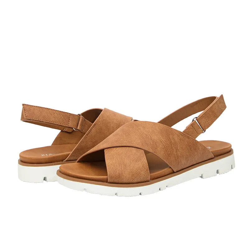 Stilla | Strækbare Letvægts Sandaler Med Dæmpende Såler & Nano Skum