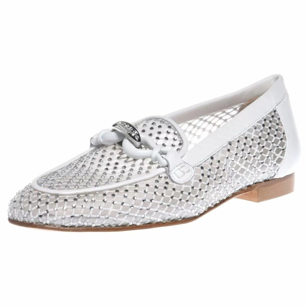 Femme Dekorerede Sutsko med Rhinestone-detaljer Stilla