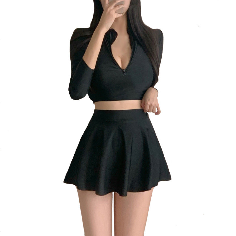 Dame afslappet sportsoutfit med høj talje Stilla