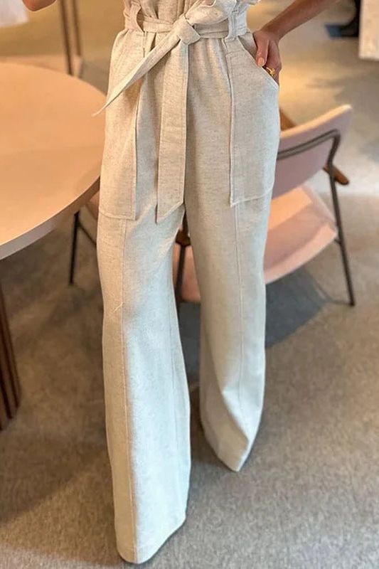 Stilla | Polo Krave Talje Jumpsuit