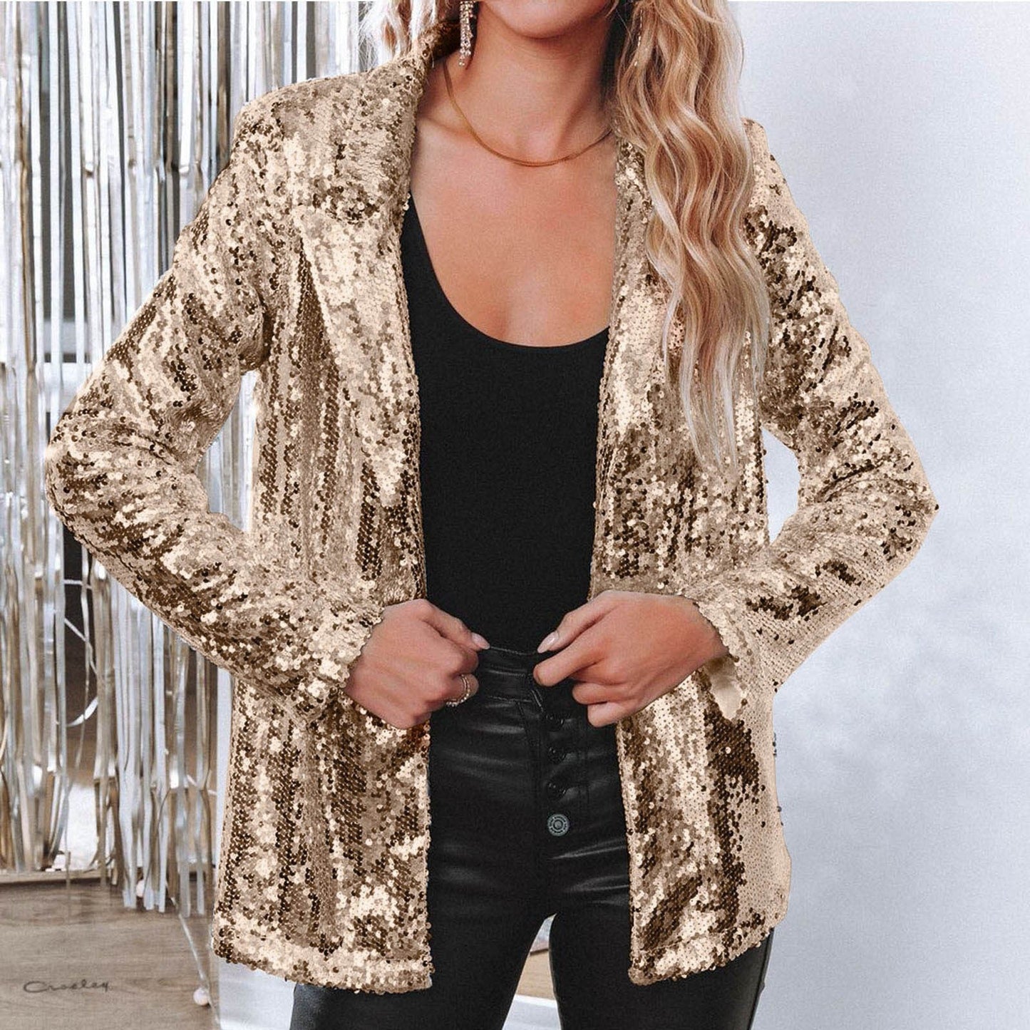 Stilla | Elegant Skræddersyet Blazer Jakke