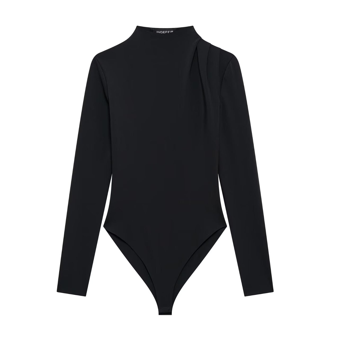 Stilla | Moderne Strømlinet Langærmet Jumpsuit Romper