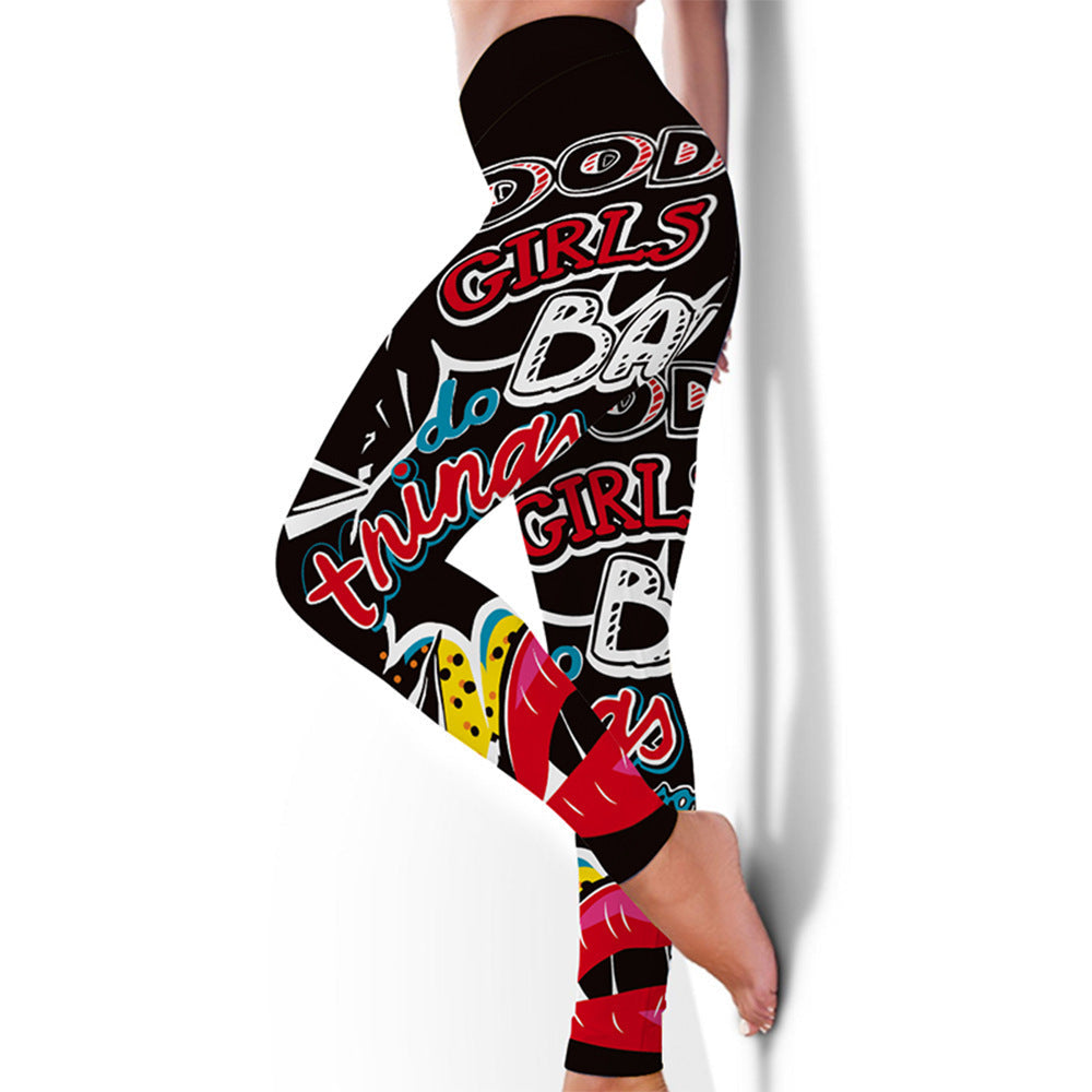 Stilla | Højelastiske Street Style Leggings