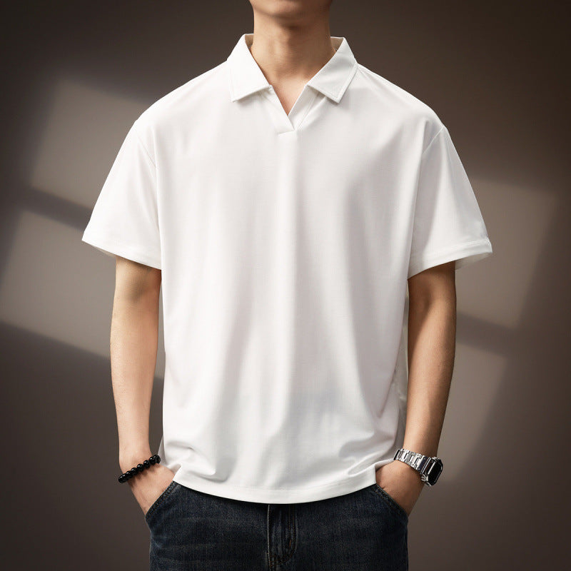 Herrer Modern Fit Polo-Shirt Stilla