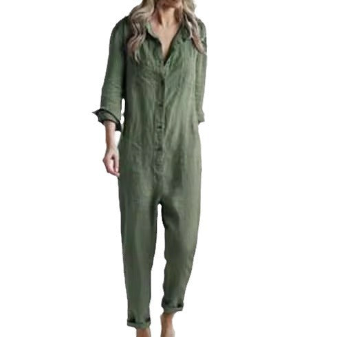 Dame Løs Jumpsuit med komfortabel pasform Stilla