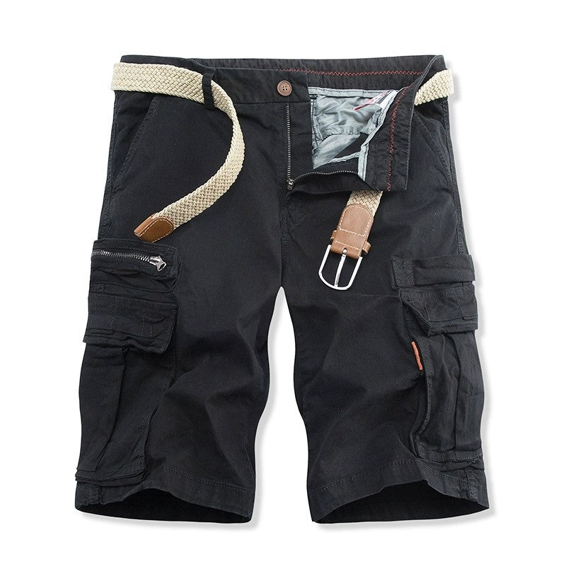 Herrer Robuste Multi-Lommer Cargo-Shorts Stilla