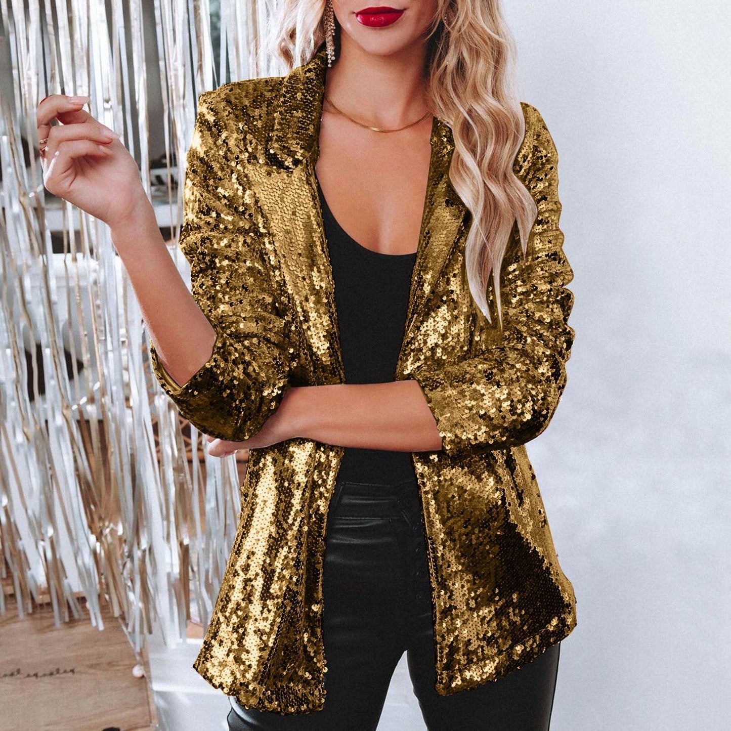 Stilla | Elegant Skræddersyet Blazer Jakke