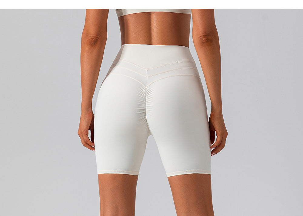 Stilla | Nude Feel Yoga Pants Hip Lift, Belly Shaping, Slim Fit Fitness Bukser Til Kvinder