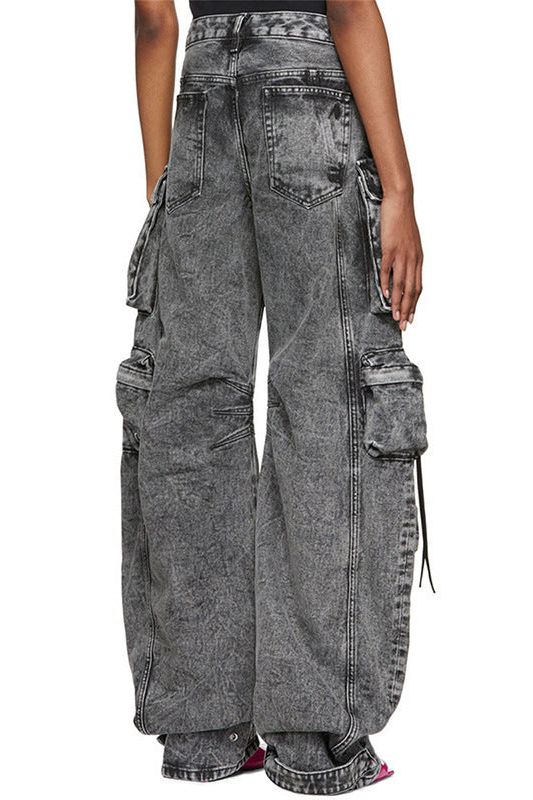 Stilla | Street Style Smoky Cargo Bukser