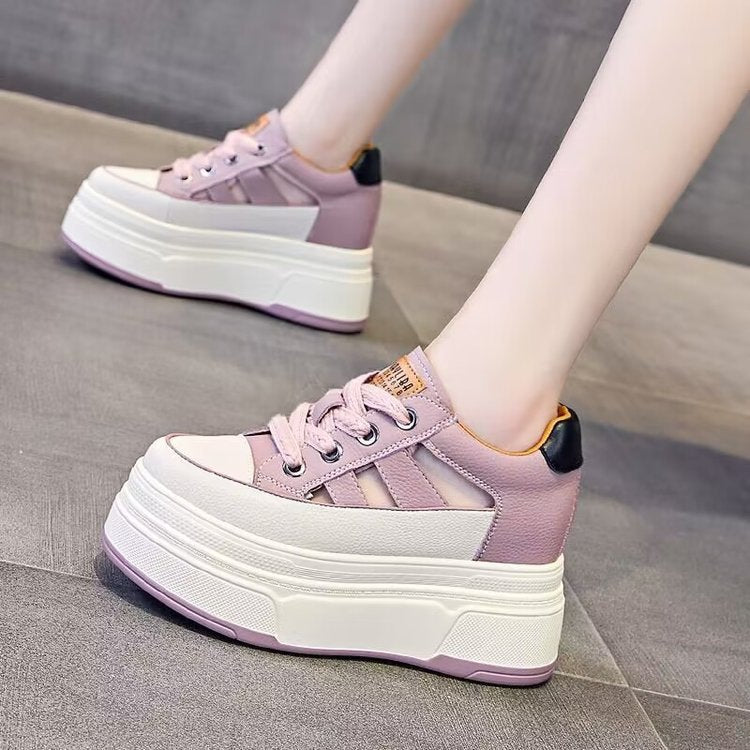 Dame Plateau Sneakers Stilla